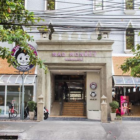 Mad Monkey Hostel Bangkok Exterior photo